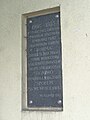 Włocławek-plaque of 75 years of "Społem".jpg