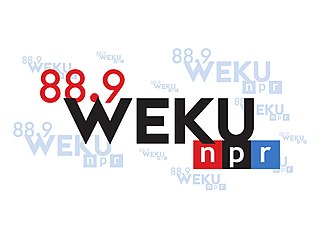 <span class="mw-page-title-main">WEKU</span> Public radio station in Richmond, Kentucky