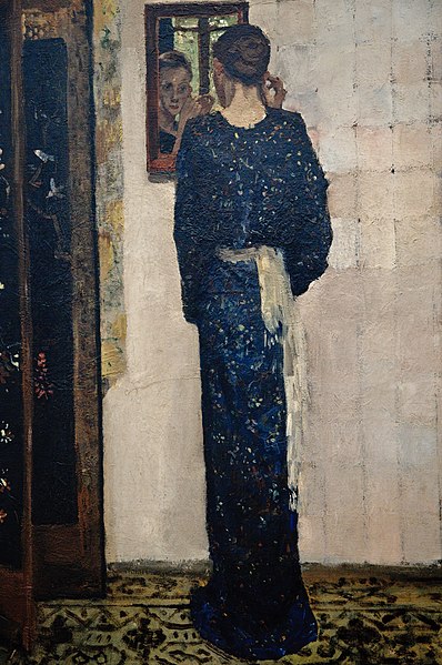 File:WLANL - thedogg - Het oorringetje, George Hendrik Breitner (1893).jpg