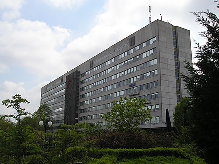 Duisenberg building (Faculty of Economics and Business)