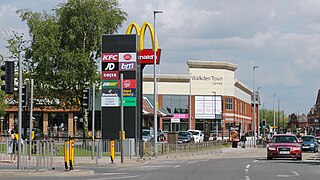 <span class="mw-page-title-main">Walkden</span> Town in City of Salford, Greater Manchester, England