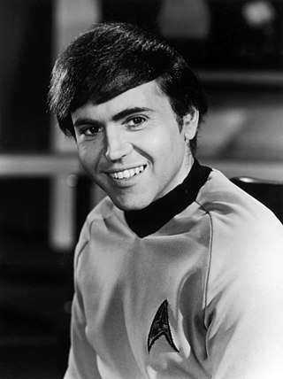 <span class="mw-page-title-main">Pavel Chekov</span> Fictional Character in the Star Trek universe