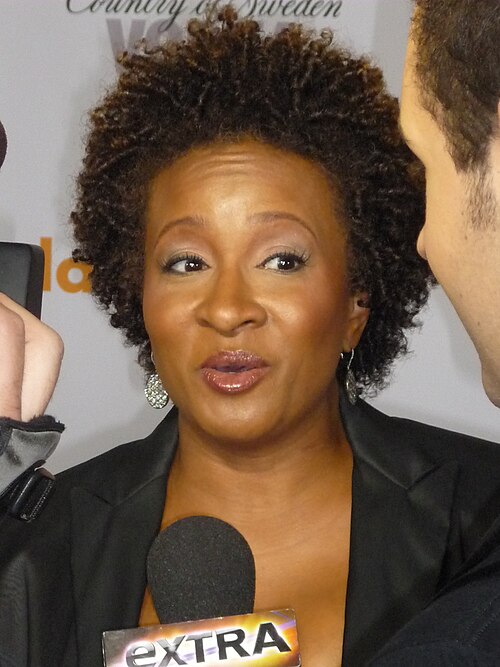 Stephen F. Kolzak Award recipient, Wanda Sykes at the 21st GLAAD Media Awards, Los Angeles, April 18, 2010.