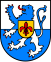Coat of arms of Landkreis St. Wendel