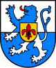 Coat of arms of the district of St Wendel.svg