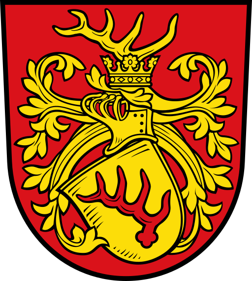 Fișier:Wappen der Stadt Forst (Lausitz).svg