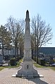 * Nomination The obelisk on the war cemetry on the cemetery Atzgersdorf in Vienna, Austria --D-Kuru 19:50, 21 August 2020 (UTC) * Promotion  Support Good quality. --C messier 16:25, 28 August 2020 (UTC)
