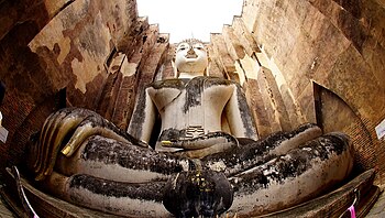 Wat Si Chum, Mueang Kao Subdistrict, Mueang Sukhothai District, Sukhothai Province Photograph: WORAVUDH Licensing: CC-BY-SA-3.0