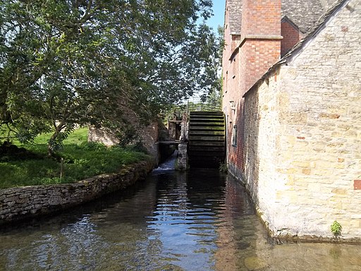 Watermill at Lower Slaughter - geograph.org.uk - 2338103