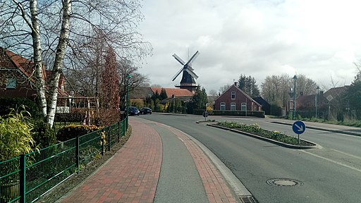 Weenerstraße, Bunde (2019) 04