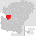 Weißenkirchen im Attergau in the district VB.png