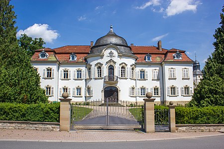 Weißes Schloss Jagsthausen