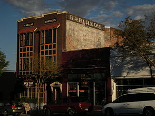 <span class="mw-page-title-main">Downtown Wenatchee Historic District</span> Historic district in Washington, United States