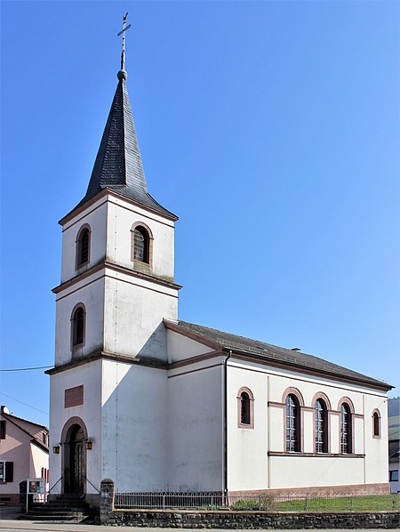 Werschweiler Evangelische Kirche 02