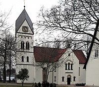 Pfarrkirche Wersen, Südseite