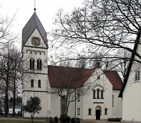 Wersen, Kirche 1