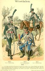 Vorschaubild für 2. Westphälisches Husaren-Regiment