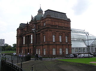 Peoples Palace, Glasgow Museum and glasshouse in Glasgow Green, Glasgow, Scotland