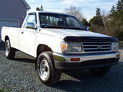 1993 toyota t100 one ton #2