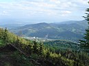 Widok z Klimczoka na Szczyrk - panoramio - Leyland11.jpg