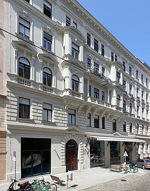 Wien - Wohnhaus Sigmund Freuds (b).JPG