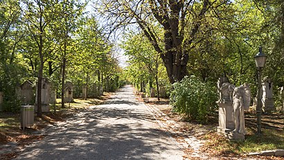 So kommt man zu dem Sankt Marxer Friedhof mit den Öffentlichen - Mehr zum Ort Hier