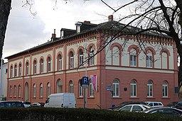 Wiesbaden-Biebrich - Rathausstraße 72 Herzog-Adolf-Schule (2)