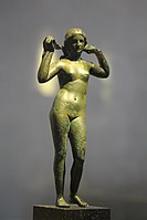 Greco-Roman bronze statuette