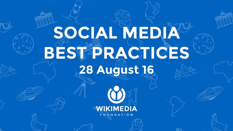 Файл:Wikimedia Foundation Social Media Best Practices presentation - Wikimedia CEE Meeting 2016.pdf