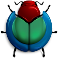 Wikimedia beetle.svg