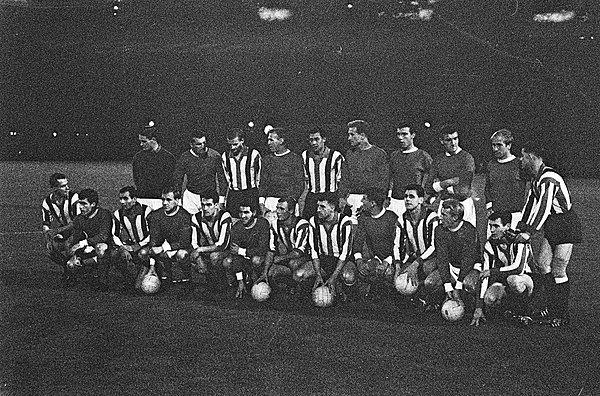 Willem II - Manchester United, 25 September 1963: 1–1