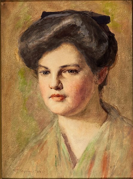File:William Brymner - Portrait of a Young Girl (1904).jpg