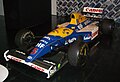 FW14B (1992, Nigel Mansell's car), at the Design Museum London in 2006