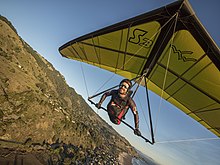 Dave Aldrich flies the Wills Wing Sport 3 over Mount Tamalpais California Wills Wing Sport 3.jpg