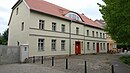 Residential house and courtyard paving