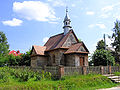 English: Chapel built in 19th century Polski: Kaplica z XIX w.