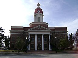 Worth County Courthouse, (east face).JPG