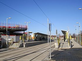 Wythenshawe Town Centre Metrolink station (2).jpg