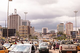 Yaoundé Place in Mfoundi, Centre