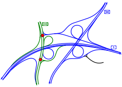 YigalYadinInterchange.svg