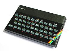 Pôvodné ZX Spectrum z roku 1982
