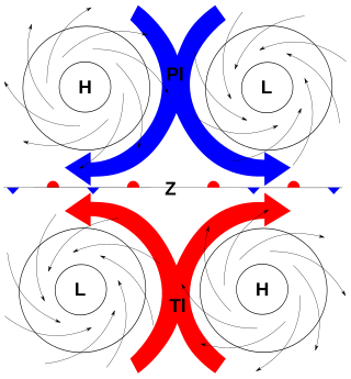 <span class="mw-page-title-main">Col (meteorology)</span>