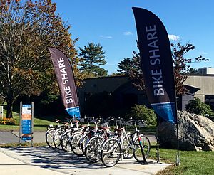 Zagster bike sharing station