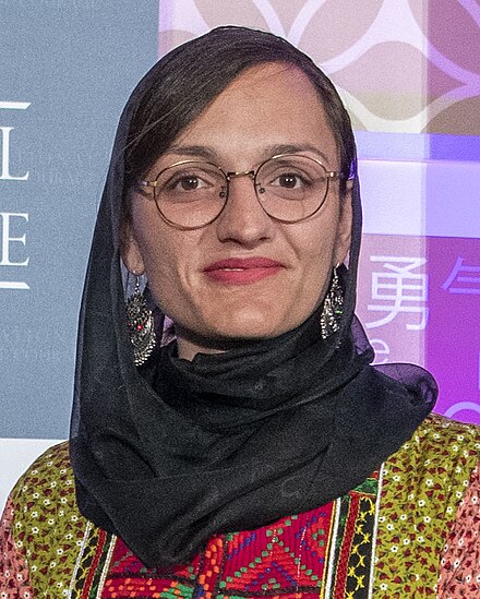 Zarifa Ghafari - Wikipedia