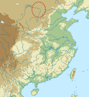 Zhukaigou map.svg