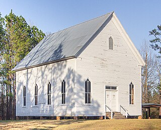 Zion Baptist Church (Collinsville, Mississippi) United States historic place