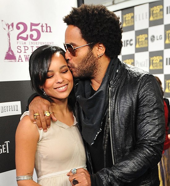 File:Zoe Kravitz and Lenny Kravitz at the 25th Spirit Awards (cropped).jpg