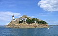 Île Louët en baie de Morlaix (Bretagne)