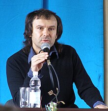 Під час зустрічі зі студентами у «Львівській політехніці» (17 березня 2009)