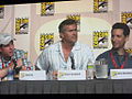 "Burn Notice"s Matt Nix, Bruce Campbell and Ben Shenkman (3750924295).jpg